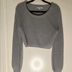Cute Crop Sweater